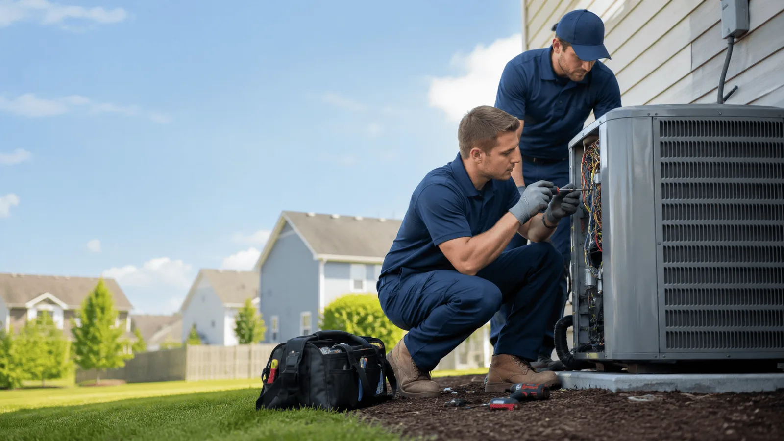 Heat Pump Installation in Delta, UT near me